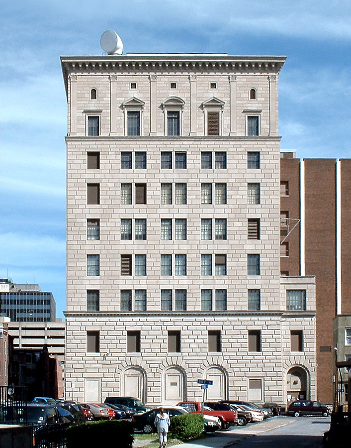 Verizon Building by John Cahill