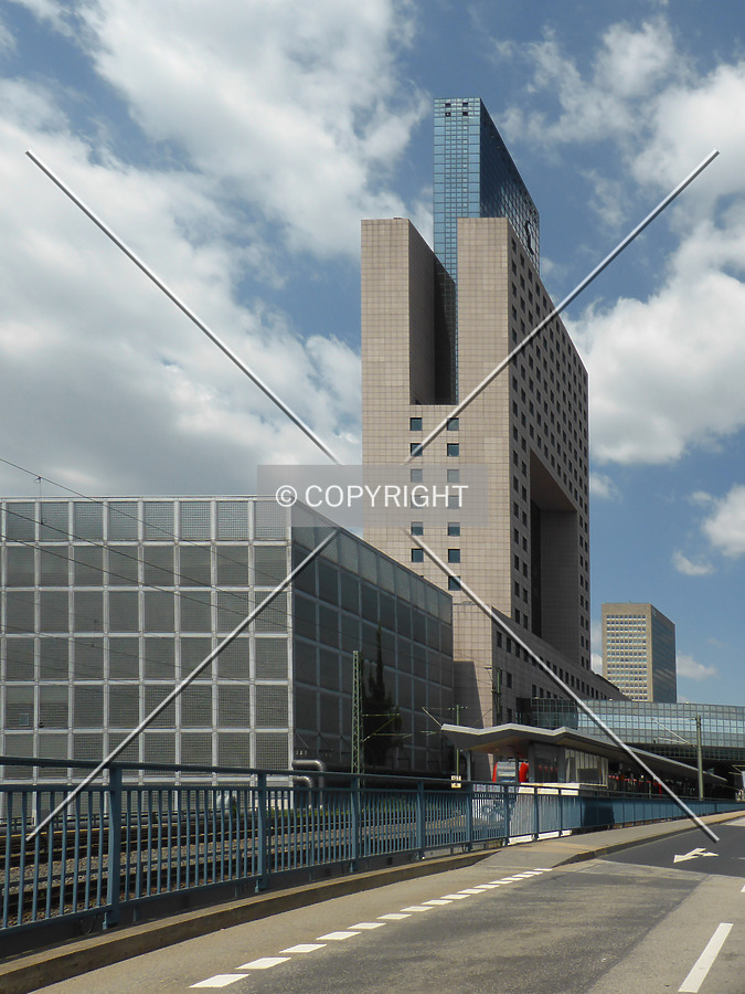 Messe Torhaus by Nephilim