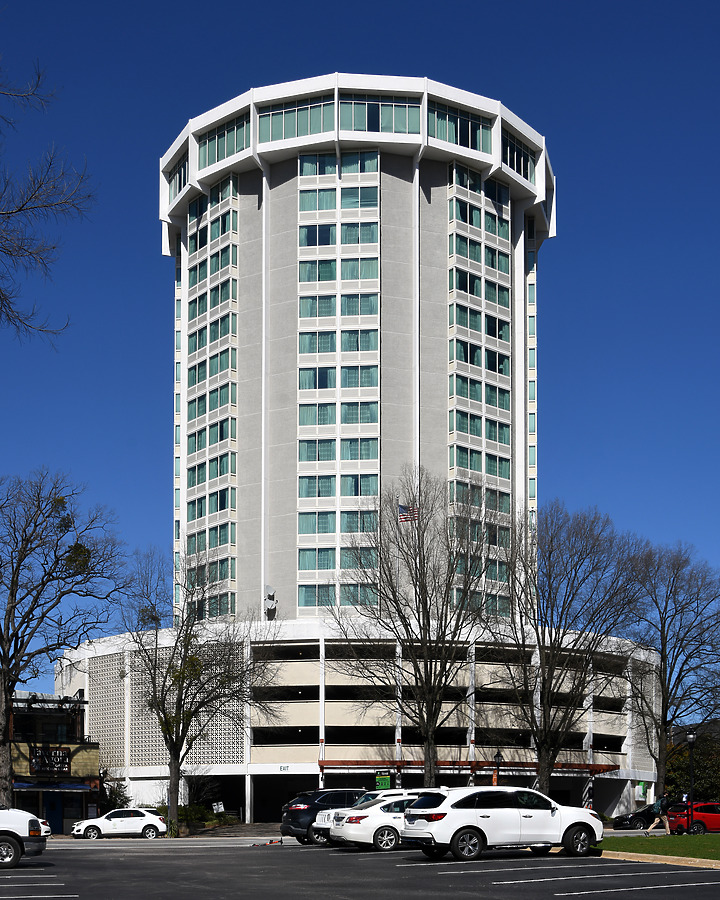 Holiday Inn Raleigh Downtown by John W. Cahill