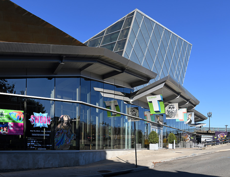 Taubman Museum of Art by John W. Cahill