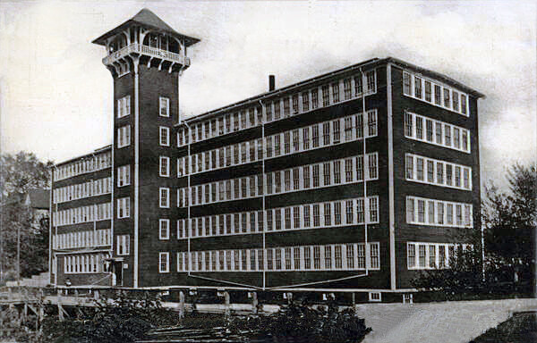 R. P. Hazzard Shoe Company Factory