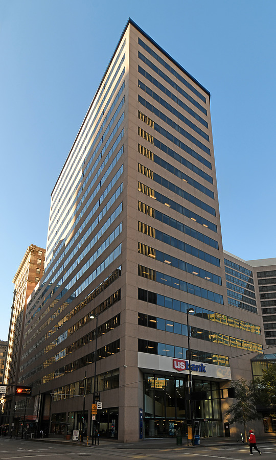 US Bank Tower/Westin Hotel by John W. Cahill
