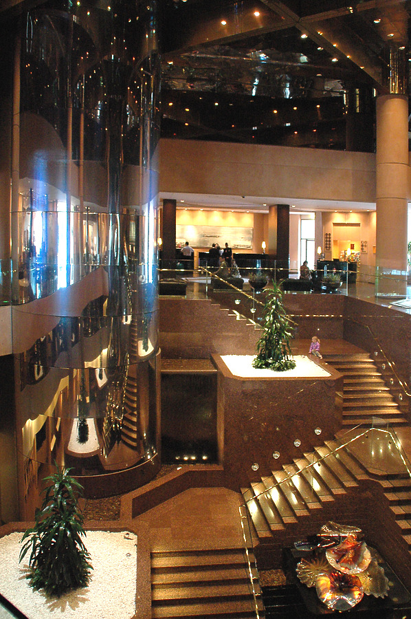 InterContinenatal Hotel Adelaide by John Bek