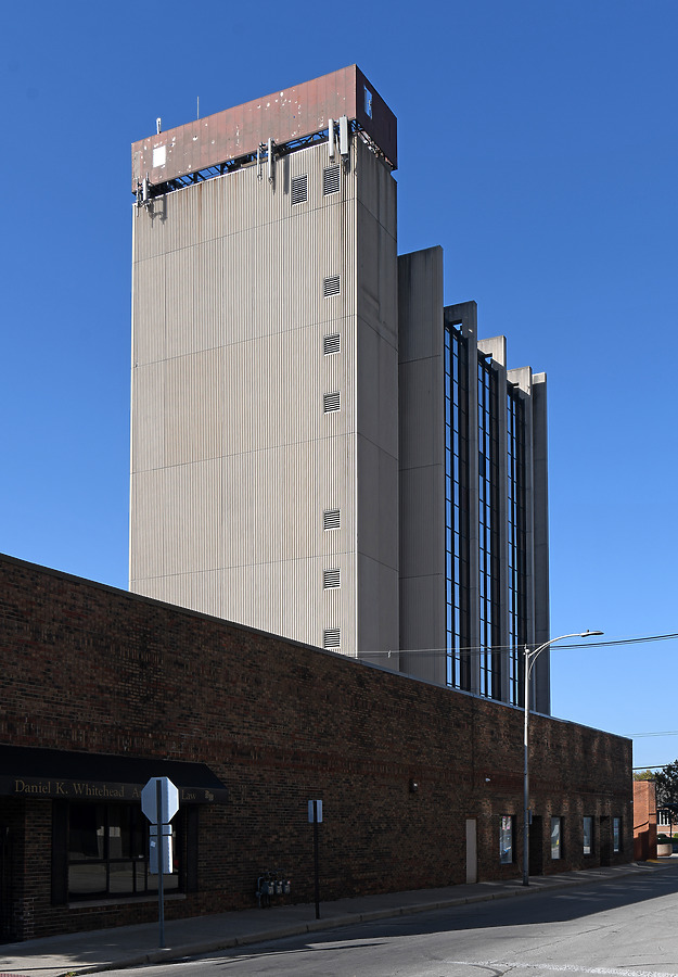 Anderson Tower by John W. Cahill