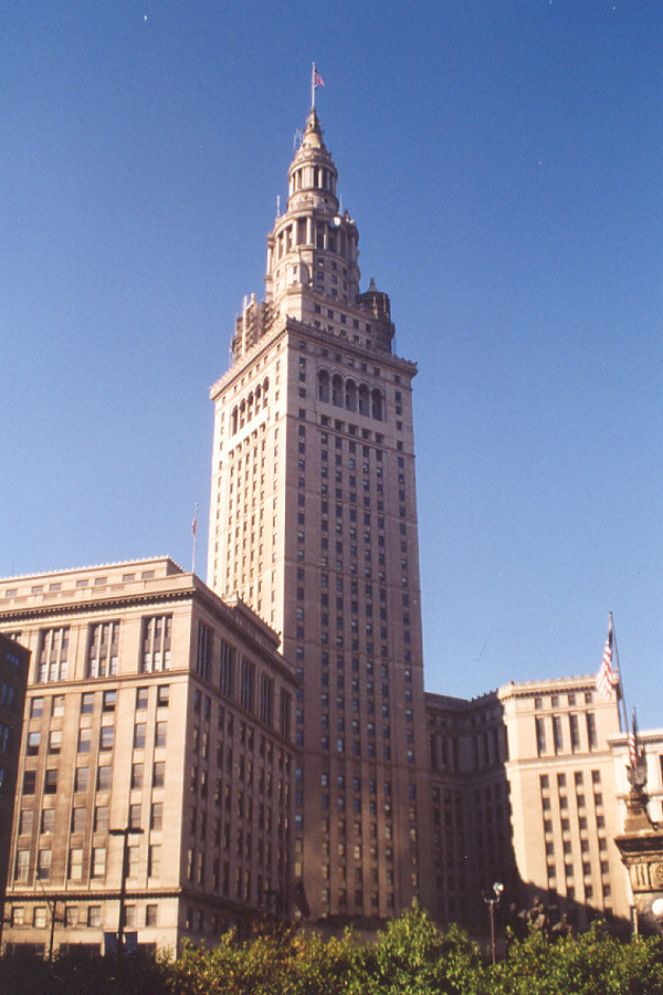 Terminal Tower by Marshall Gerometta