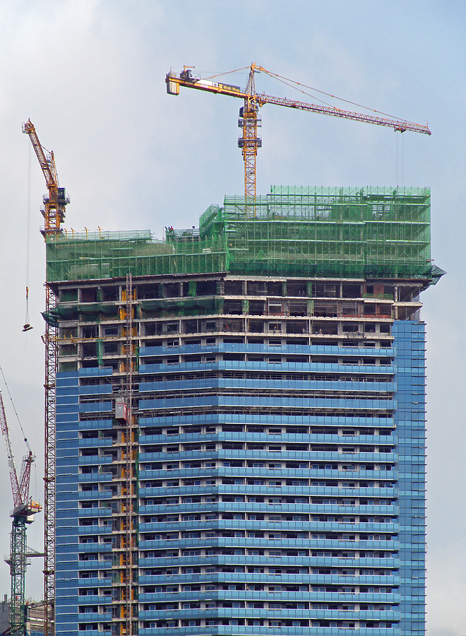Marina Bay Residences by Horst Kiechle
