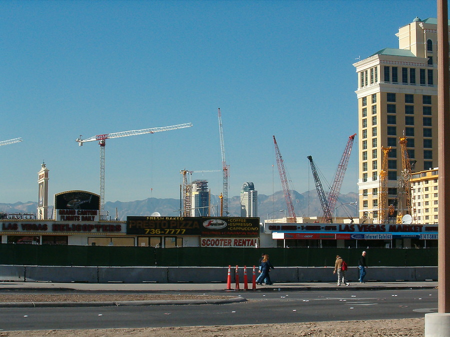 Cosmopolitan Casino Spa Tower by Rodney Gunn
