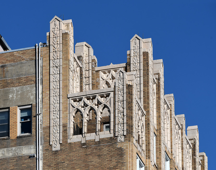 Tower Place Apartments by John W. Cahill