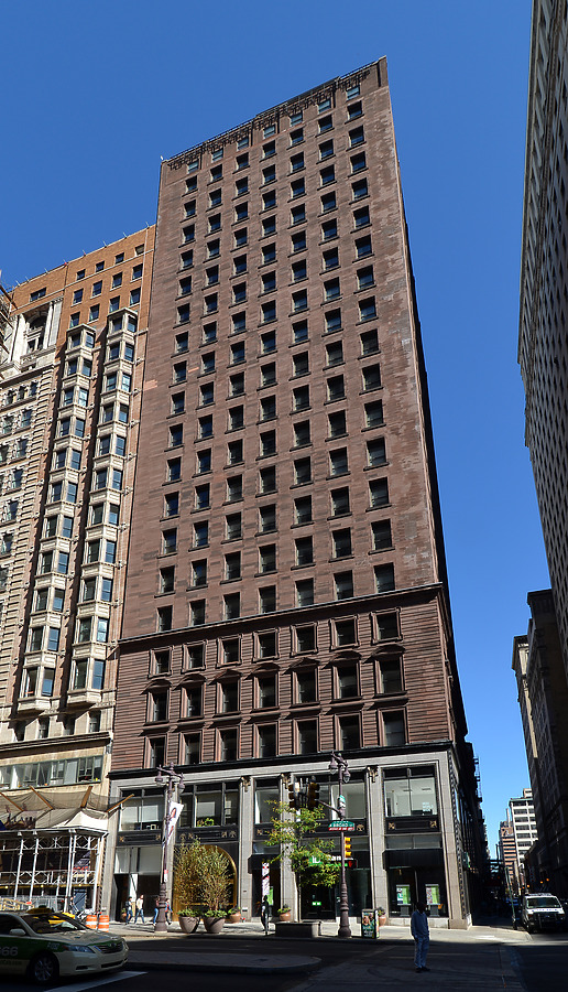 North American Building by John W. Cahill