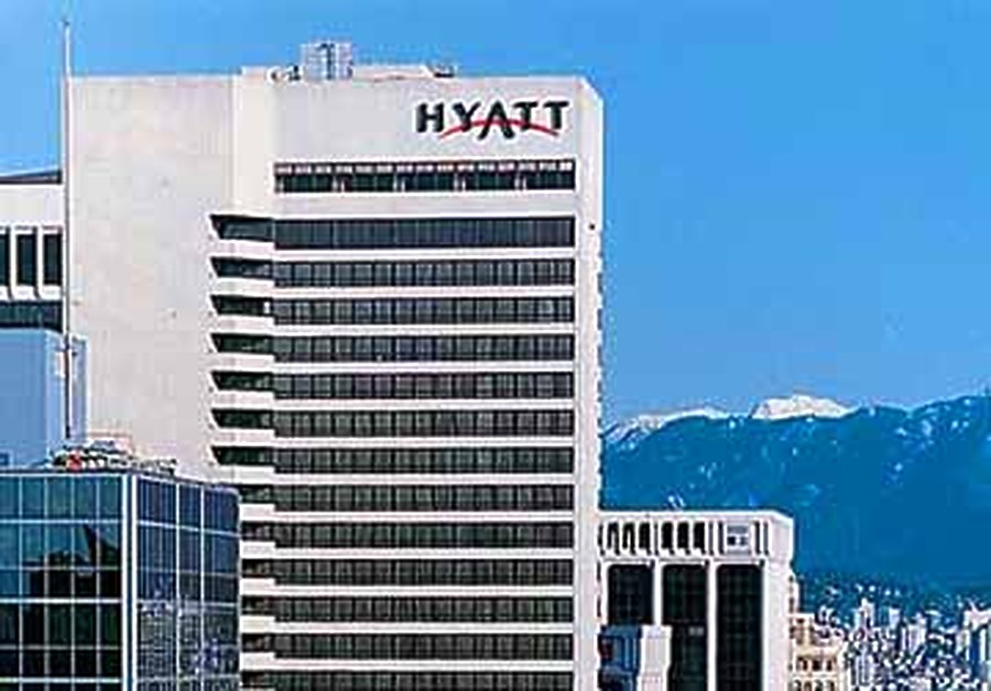 Hyatt Regency Vancouver by Garrett Stout