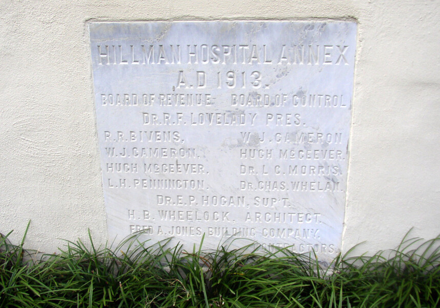 Hillman Hospital Annex