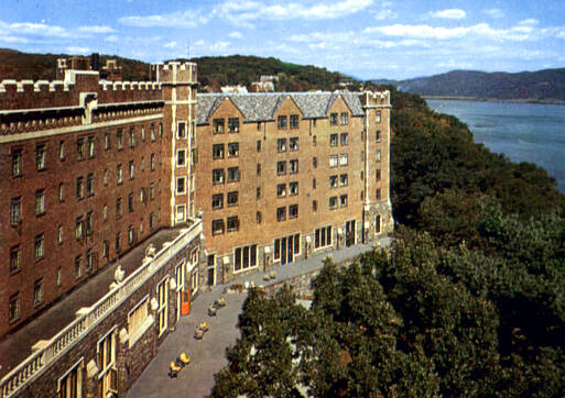 The Thayer Hotel at West Point