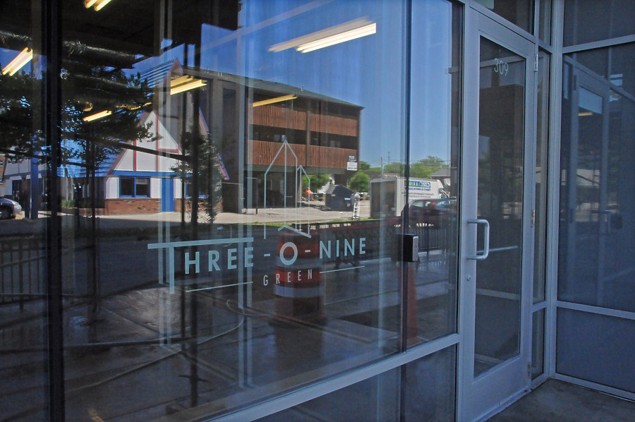 College Corner by Shawn Ursini