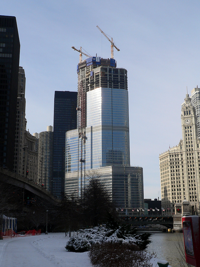 Trump International Hotel & Tower by B. Victor Adams