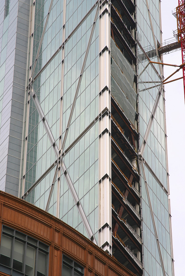The Broadgate Tower by Tristram Compton