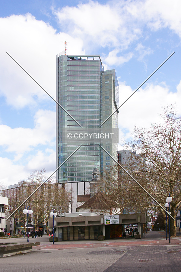 City Tower by Nephilim