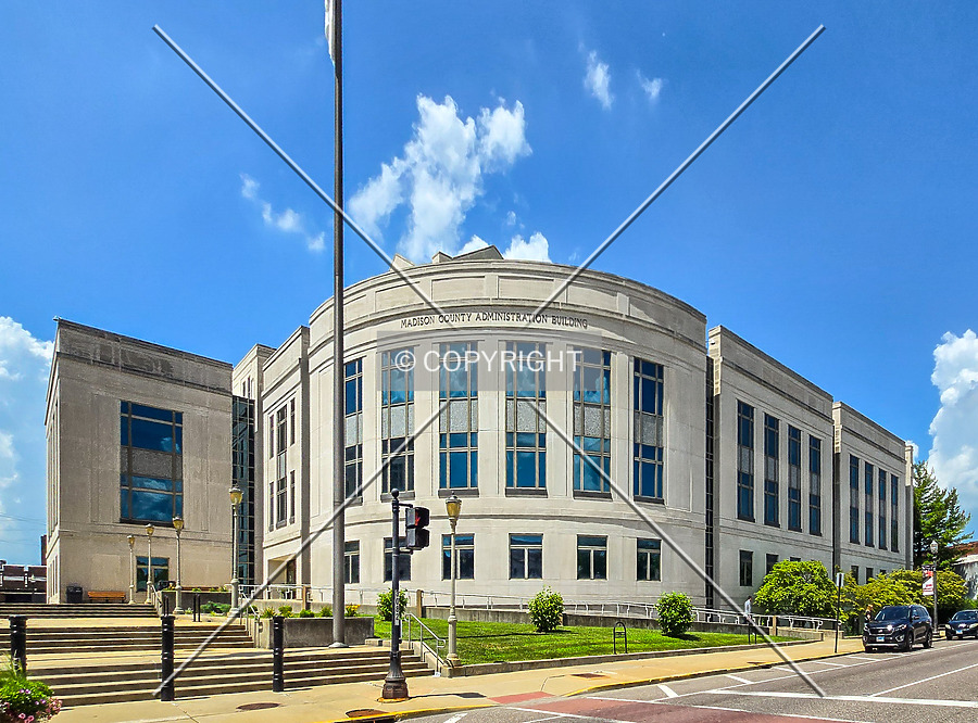 Madison County Administration Building by Ryan Hildebrand