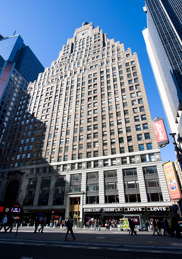 Paramount Building by Scott Murphy