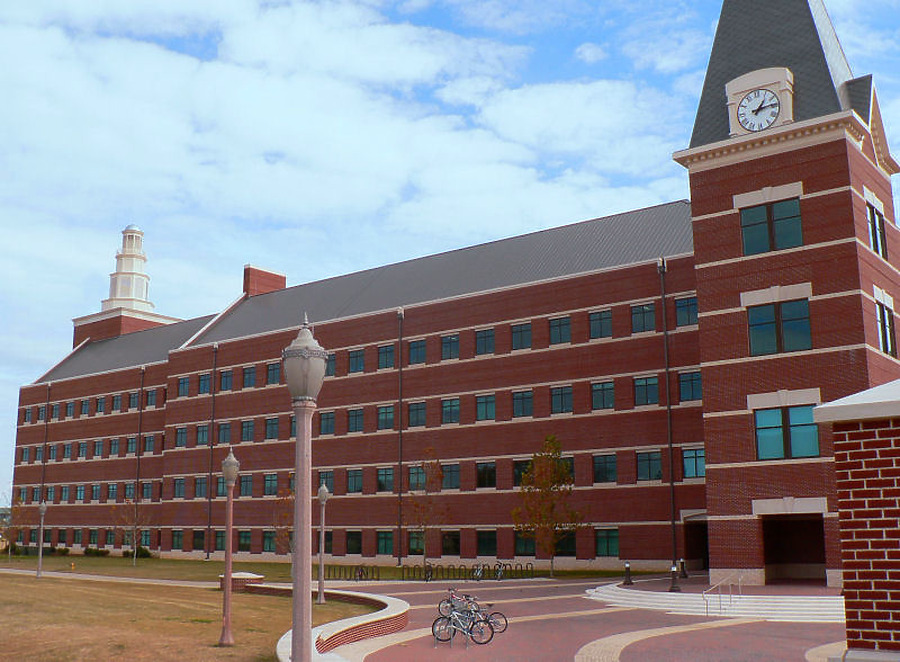 Baylor University Sciences Building by Kevin Lehnhardt