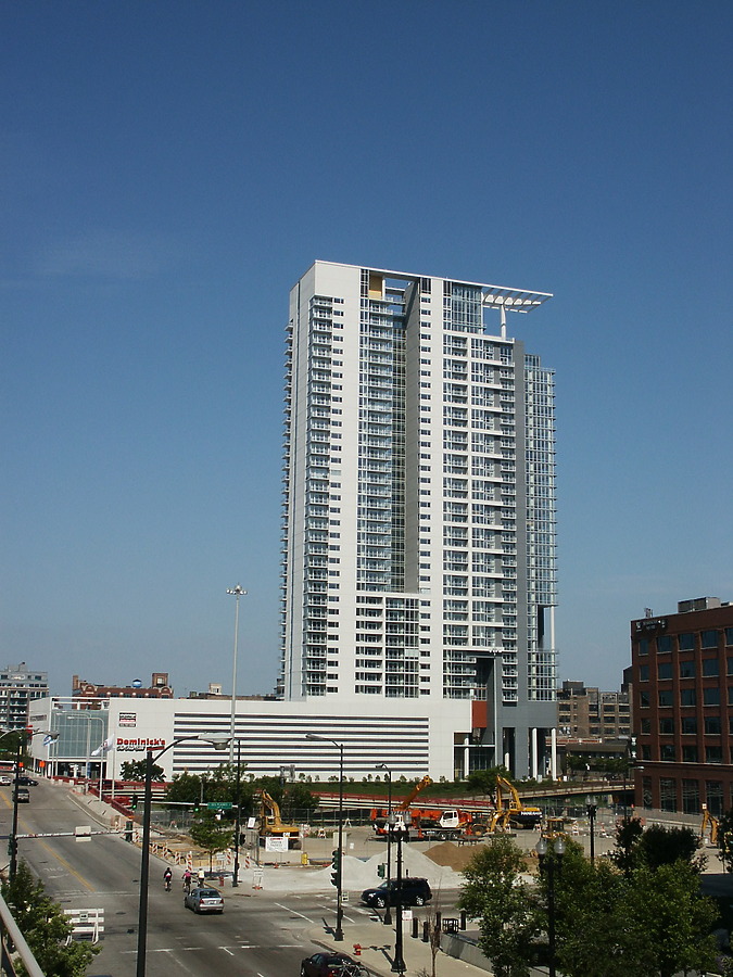 Skybridge by Daniel Kieckhefer