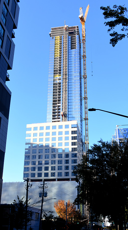 1072 West Peachtree Street by John W. Cahill