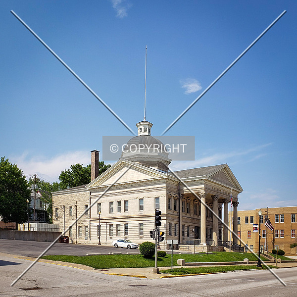 Marion County Courthouse by Ryan Hildebrand