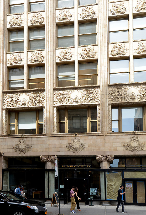 Bayard-Condict Building by John W. Cahill