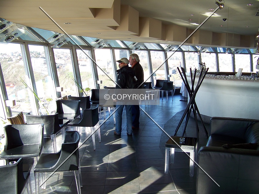 Nový Most Bridge by Florian Barbier