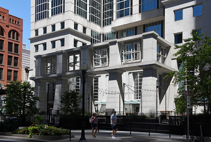 Fifth Third Center by John W. Cahill