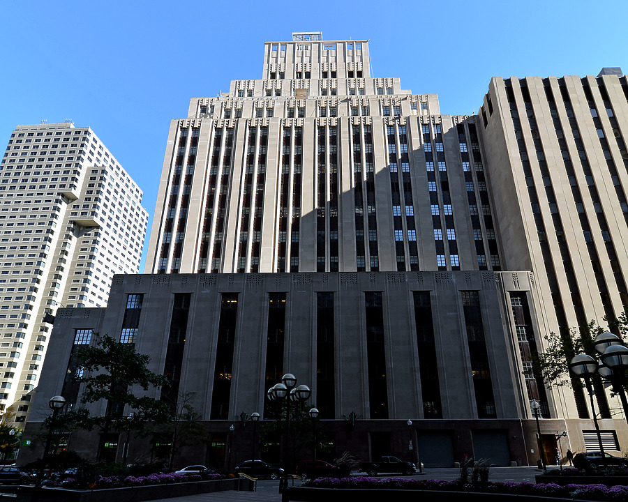 New England Telephone & Telegraph Building by John W. Cahill