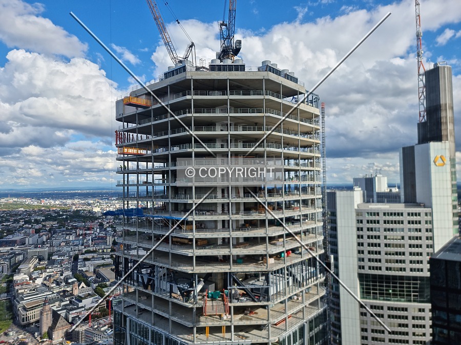 FOUR Frankfurt - Tower 1 by Nephilim
