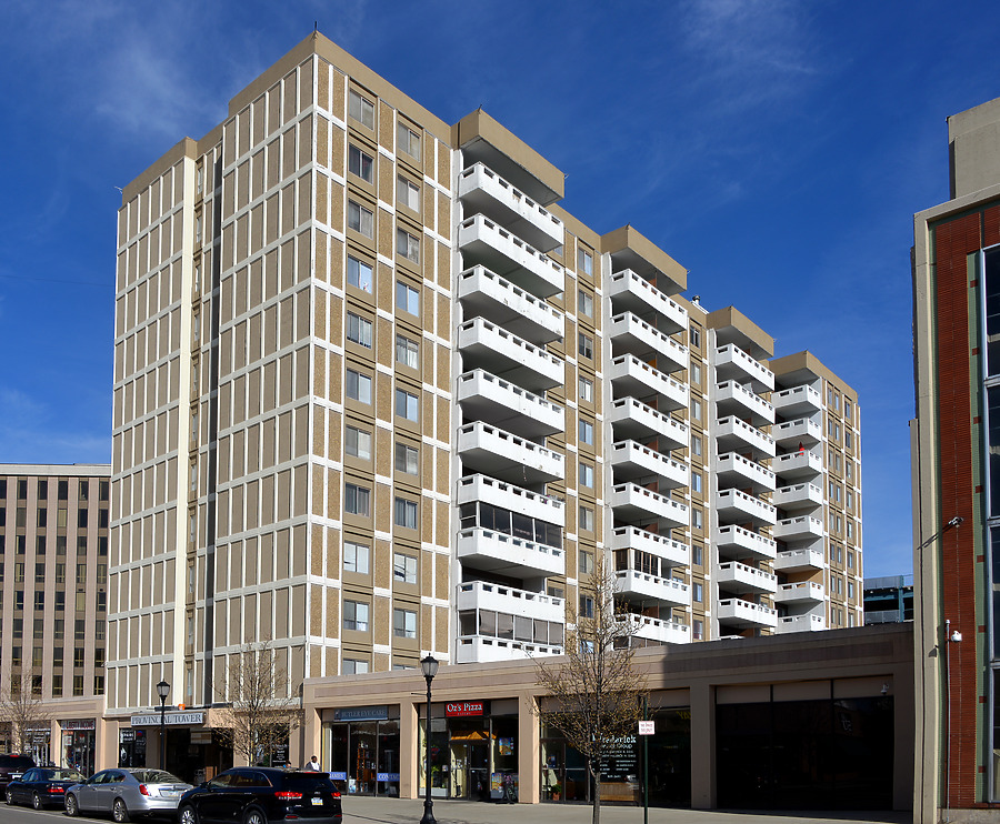 Provincial Towers Apartments by John W. Cahill