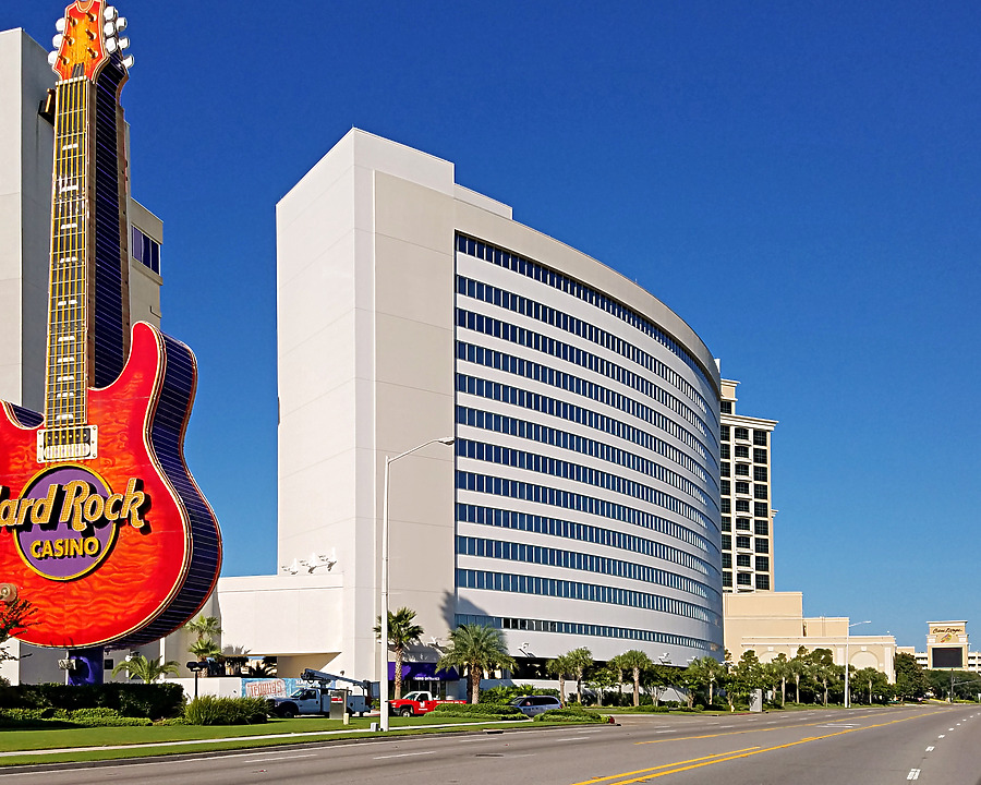 Hard Rock Hotel & Casino Biloxi Platinum Tower by Ryan Hildebrand