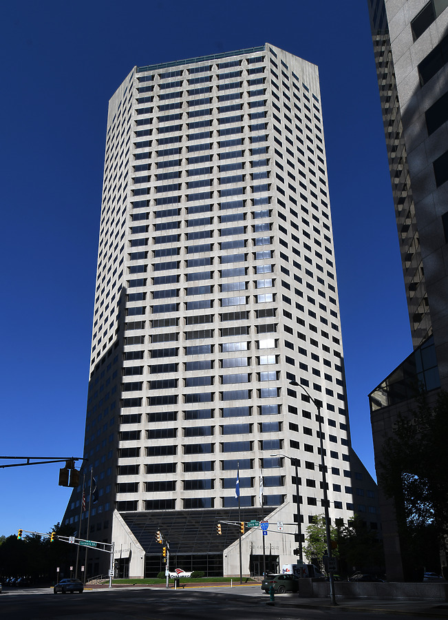 OneAmerica Tower by John W. Cahill