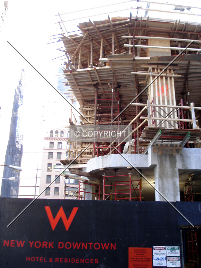 W New York Downtown Hotel and Residences by Royce Douglas