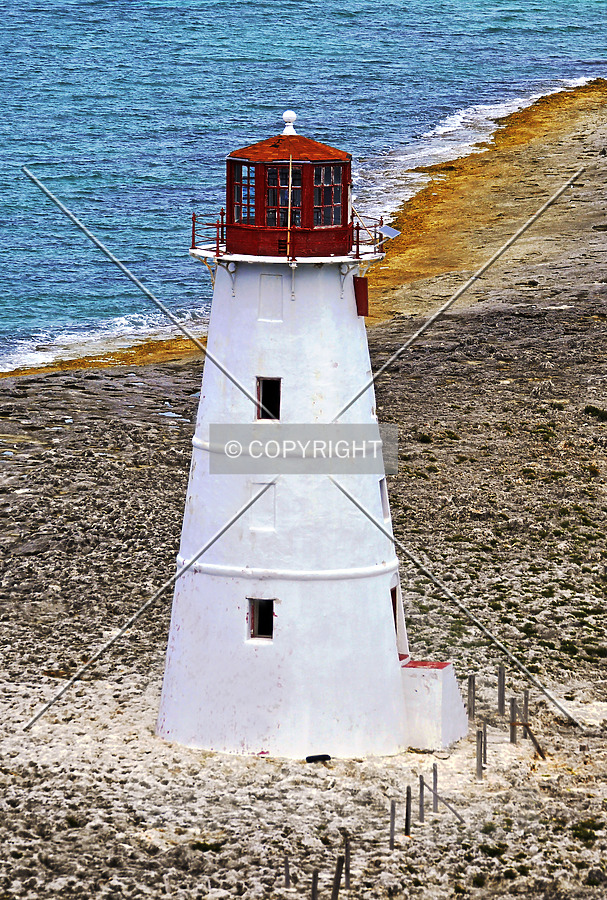Nassau Harbour Lighthouse by Jorge Molina