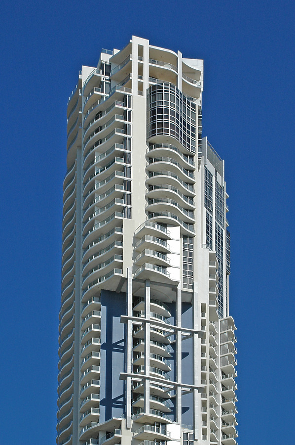 Skyline North Tower by John Bek