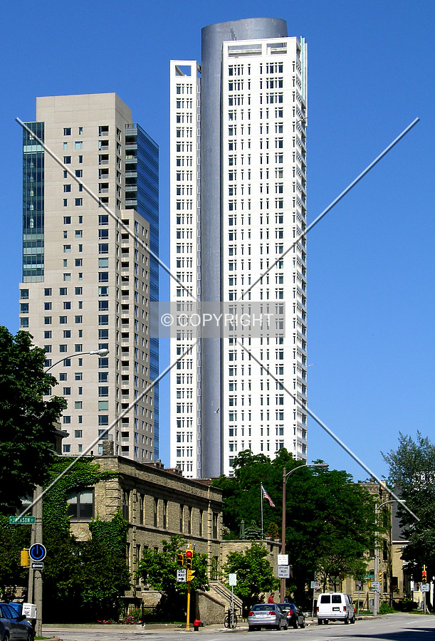 University Club Tower by Chris Patriarca