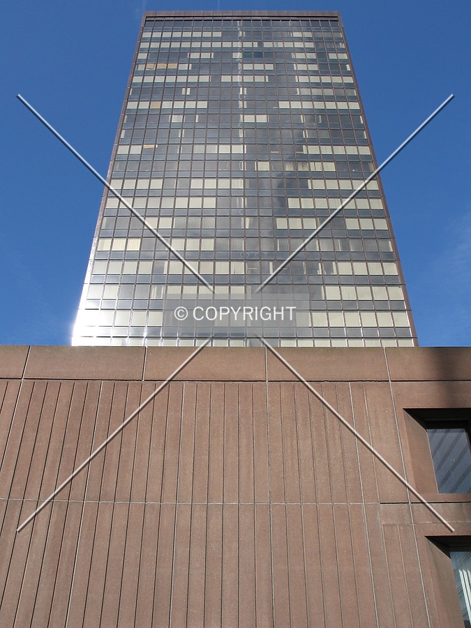 World Trade Center Tower II by Emmanuel D.
