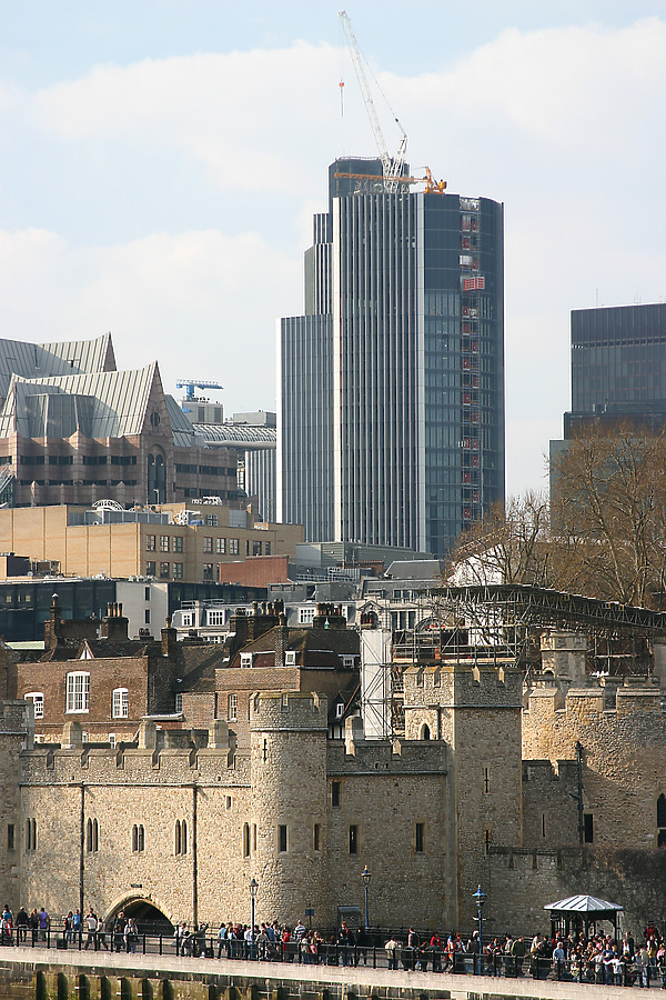 The Willis Building by Tristram Compton