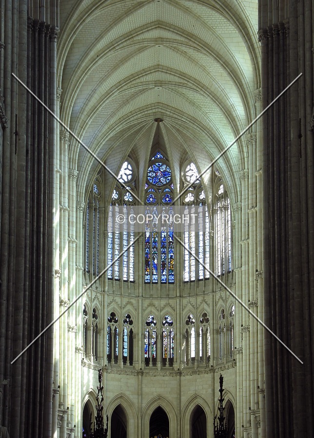Cathédrale Notre-Dame d'Amiens by Emmanuel D.