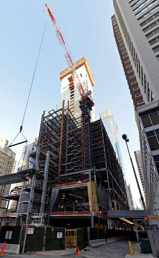 Comcast Technology Center by John W. Cahill