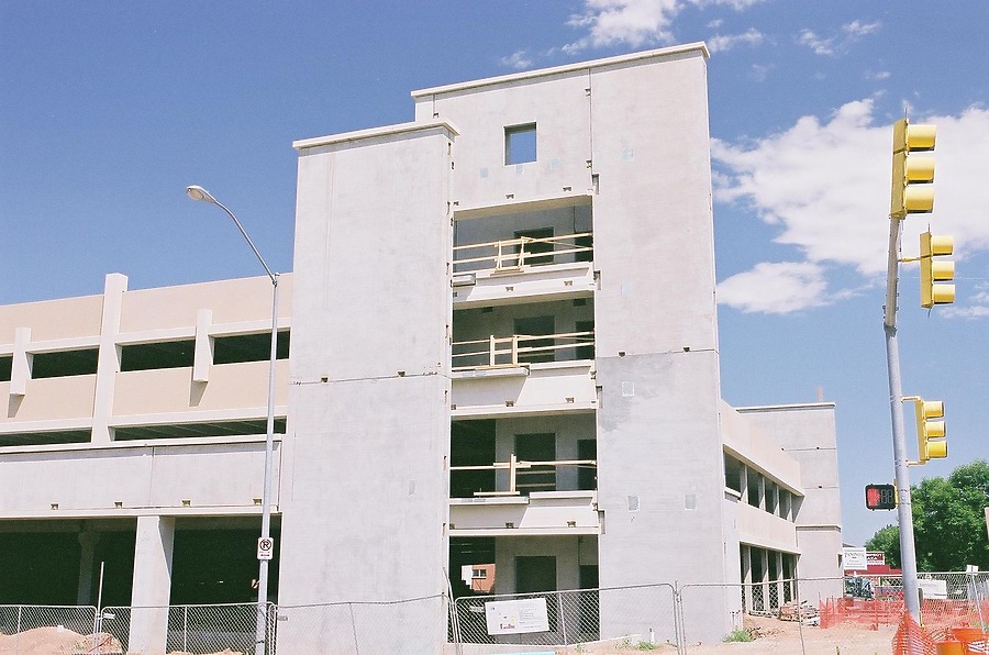 Lake Street Parking Garage by Brian LoBue