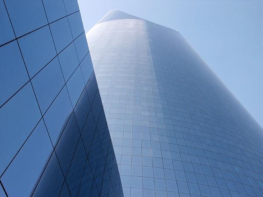 Kingdom Centre by Daniel Kieckhefer
