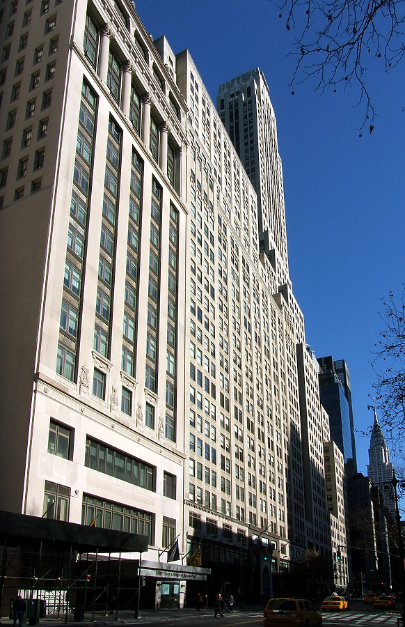 Salmon Tower by John Cahill