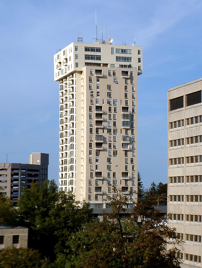 The Penthouse by John Cahill