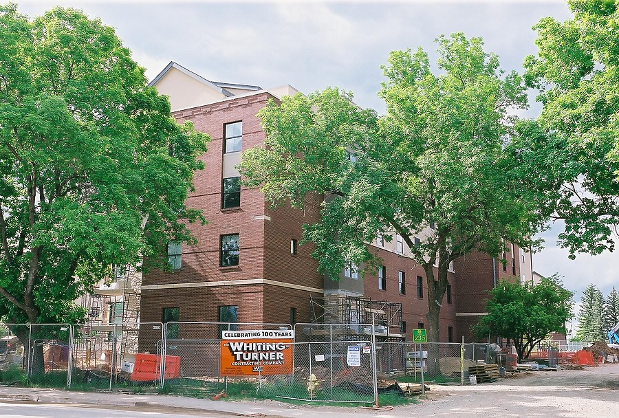 Academic Village - Aspen Hall by Brian LoBue