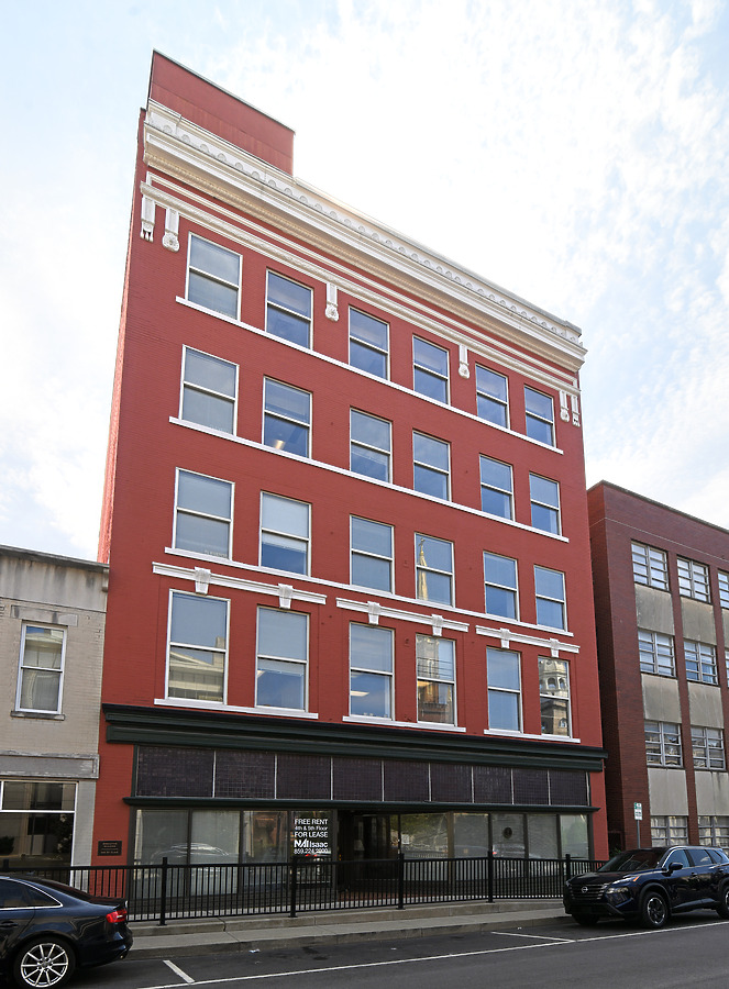 Executive Building by John W. Cahill