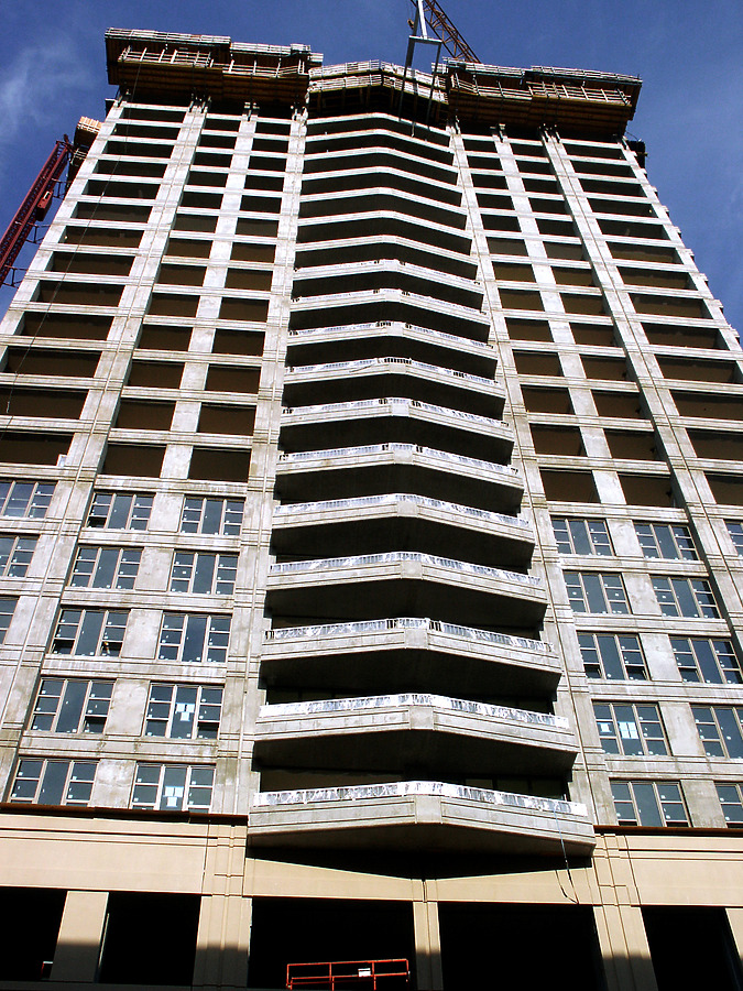 Jefferson Tower by Daniel Kieckhefer