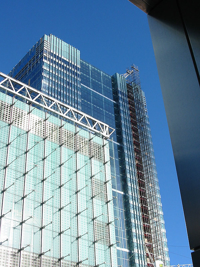 One Churchill Place by Jonathan Smith